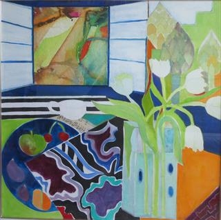 Zainab Ali, Maureen Farr & Tessa Pearson - Abstracted Colour